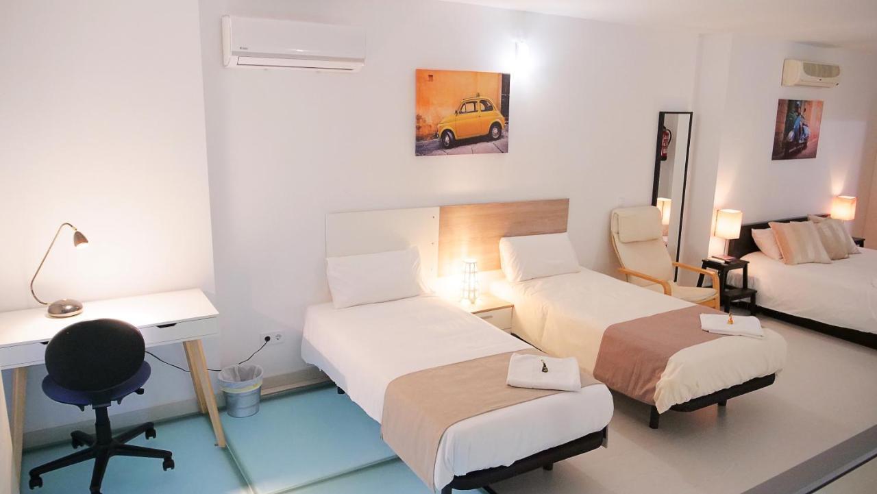 Oshun Madrid Norte ภายนอก รูปภาพ